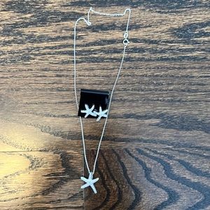 Starfish Necklace and Earrings Set- NEW